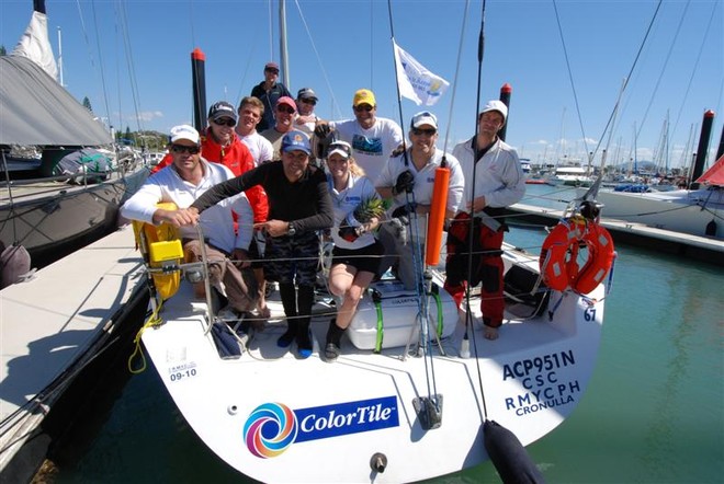 Colortile - Club Marine Brisbane to Keppel Tropical Yacht Race © Suellen Hurling